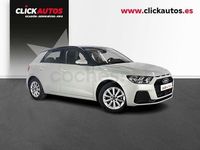 Usado Audi A1 Sportback Advanced Plus 110 CV (80 kW) 2023 Gris / plata Utilitario