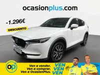 Usado Mazda CX-5 150 CV (110 kW) 2017 Blanco SUV