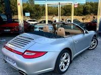Usado Porsche 911 Carrera 4 Cabriolet 345 CV (253 kW) 2013 Gris / plata Descapotable