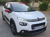 Usado Citroën C3 Feel 68 CV (50 kW) 2017 Blanco Utilitario