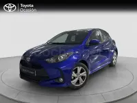 Usado Toyota Yaris Hybrid Active 116 CV (85 kW) 2024 Azul Berlina