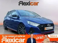 Usado Hyundai i20 204 CV (150 kW) 2021 Azul Berlina