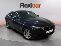 Usado BMW 318 Gran Turismo 150 CV (110 kW) 2018 Azul Berlina