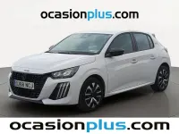 Usado Peugeot 208 Style 110 CV (80 kW) 2025 Blanco Utilitario