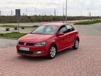 Usado VW Polo Advance 85 CV (62 kW) 2010 Rojo Utilitario