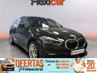 Usado BMW 118 140 CV (102 kW) 2020 Negro Utilitario