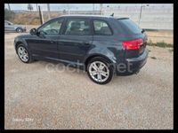 Usado Audi A3 Attraction 140 CV (102 kW) 2009 Gris / plata Berlina
