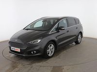 Usado Ford S-MAX Titanium 150 CV (110 kW) 2017 Gris Monovolumen