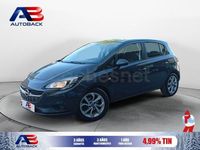 Usado Opel Corsa Business 90 CV (66 kW) 2017 Grisnegro Utilitario