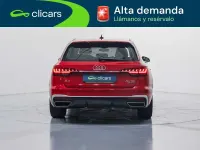 Usado Audi A4 S-Line 204 CV (150 kW) 2022 Rojo Familiar