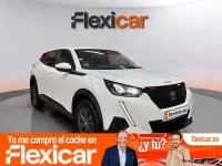 Usado Peugeot 2008 Active 100 CV (73 kW) 2021 Blanco SUV