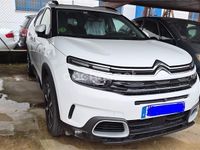 Usado Citroën C5 Aircross Shine 131 CV (96 kW) 2022 Blanco SUV