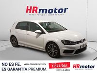 Usado VW Golf VII Sport 150 CV (110 kW) 2016 Blanco Berlina