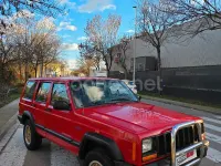 Usado Jeep Cherokee Sport 115 CV (84 kW) 1998 Rojo SUV