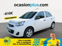 Usado Nissan Micra Visia 80 CV (58 kW) 2016 Blanco Utilitario