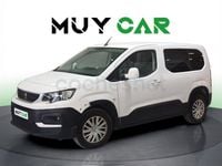 Usado Peugeot Rifter Active 110 CV (80 kW) 2021 Blanco Monovolumen