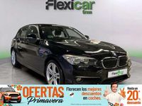 Usado BMW 118 136 CV (100 kW) 2018 Negro Utilitario