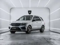 Usado Mercedes GLC43 AMG AMG 367 CV (269 kW) 2016 Gris SUV