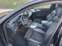 Usado Audi A6 S-Line 190 CV (139 kW) 2015 Negro Familiar