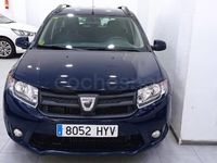 Usado Dacia Logan Lauréate 90 CV (66 kW) 2014 Azul Familiar