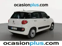 Usado Fiat 500L Pop Star 95 CV (69 kW) 2017 Blanco Monovolumen