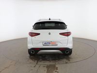 Usado Alfa Romeo Stelvio Executive 210 CV (154 kW) 2019 Blanco SUV