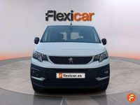 Usado Peugeot Rifter Active 102 CV (75 kW) 2020 Blanco Monovolumen