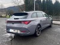 Usado Cupra Leon 150 CV (110 kW) 2024 Gris / plata Familiar