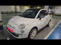 Usado Fiat 500 Sport 100 CV (73 kW) 2009 Blanco Descapotable