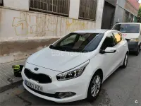 Usado Kia Ceed GT 128 HP (94 kW) 2014 Branco Sedan