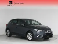 Usado Seat Ibiza 110 CV (80 kW) 2023 Gris Berlina