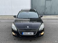 Usado Peugeot 508 SW Business-Line 140 CV (102 kW) 2012 Negro Familiar
