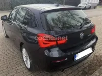 Usado BMW 118 Sport Line 150 CV (110 kW) 2017 Azul Berlina