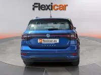 Usado VW T-Cross Sportline 150 CV (110 kW) 2020 Azul SUV