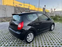 Usado Citroën C2 VTR Sport 75 CV (55 kW) 2004 Negro Utilitario