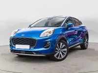 Usado Ford Puma Titanium X 125 CV (91 kW) 2021 Azul SUV