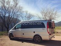 Usado Mercedes Viano 150 CV (110 kW) 2005 Gris / plata Monovolumen