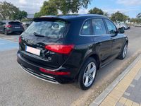 Usado Audi Q5 Ambition 177 CV (130 kW) 2013 Negro SUV