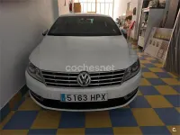 Usado VW CC 177 CV (130 kW) 2013 Blanco Berlina