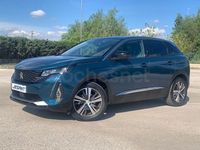 Usado Peugeot 3008 Allure 130 CV (95 kW) 2021 Azul SUV