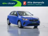 Używany Opel Corsa Edition 75 KM (55 kW) 2022 Niebieski Hatchback