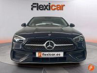 Usado Mercedes C220 200 CV (147 kW) 2021 Azul Berlina