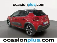 Usado Citroën C3 PureTech 110 CV (80 kW) 2017 Rojo Utilitario