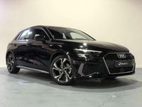 Usado Audi A3 Sportback S-Line 150 CV (110 kW) 2022 Negro Utilitario