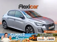 Usado Peugeot 208 Allure 100 CV (73 kW) 2025 Gris / plata Utilitario