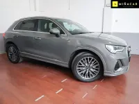 Usado Audi Q3 S-Line 245 CV (180 kW) 2022 Verde SUV