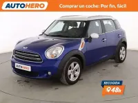 Usado Mini Cooper D Countryman 111 CV (81 kW) 2016 Azul SUV