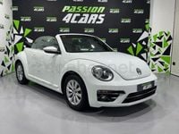 Usado VW Beetle Cabriolet Design 105 CV (77 kW) 2017 Blanco Descapotable