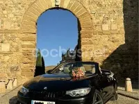 Usado BMW 420 Cabriolet M Sport 190 CV (139 kW) 2016 Negro Descapotable
