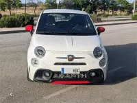 Usado Abarth 595 145 CV (106 kW) 2017 Blanco Berlina